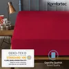 Komfortec Spannbettlaken 140x200 cm, Bettlaken Produktbild-Vorschau 7