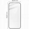 Gehärtetes Glas für iPhone 16 Pro / 17 / 17 Pro, Bizon Produktbild-Vorschau 7