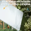 PawHut Hühnerstall 10,2 m² 3 x 3,4 x 1,9 m mit Produktbild-Vorschau 7