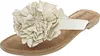 Lazamani 33.517 Slippers Dames Off White Produktbild-Vorschau 42