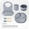 MoMi AMI - Set de vaisselle en silicone pour enfants - Set Voir les images du produit 8