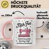 Naehen Tasse Geschenk Naeh Fee Zaubert Aus Stoff Kunstwerk Produktbild-Vorschau 3