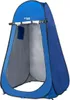 Tente active douche vestiaire Sans sol Bleu 120 x 120 x 190 Voir les images du produit 5