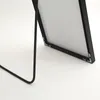 Miroir mural noir, dimensions 165x60 cm, miroir sur Voir les images du produit 7