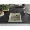 Mexen Vito 1-Becken-Granit-Spüle mit Mischbatterie Flora, Produktbild-Vorschau 3