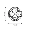 Wallity, Vegvisir- TNL2289, Schwarz, Sonstige Produktbild-Vorschau 5