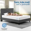 Vrchní matrace 140x190 cm - Vrchní matrace ze studené HR Náhled obrázku produktu 6