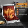 Aigostar - XXL Kontaktgrill Panini Grill, Sandwich Maker, Produktbild-Vorschau 4