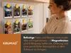 KRUMAD, striscia magnetica autoadesiva, confezione da 4 Anteprima dell’immagine prodotto 6