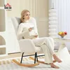 Fauteuil à bascule HOMCOM, fauteuil à bascule avec Voir les images du produit 2