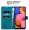 Cadorabo Hülle für Samsung Galaxy A20s Schutz Hülle in Blau Produktbild-Vorschau 3