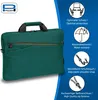 PEDEA Laptoptasche 17,3 Zoll (43,9cm) FASHION Produktbild-Vorschau 4