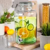Nádoba na nápoje s kohútikom na limonádu a vatru Náhľad obrázku produktu 2