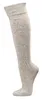 Trachtensocken Wolle Natur Tweed Zopfmuster 2 Paar Gr. Produktbild-Vorschau 2