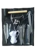 Zelt Kit 50 teilig Heringe Hammer Spanner Heringzieher Produktbild-Vorschau 1