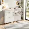 Schuhschrank Schuhkipper, Schuhkommode Flurkommode Produktbild-Vorschau 3