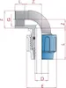 PP PE Rohr Verschraubung 90° Winkel 40 x 1 1/4" IG Produktbild-Vorschau 2