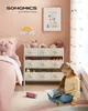 SONGMICS Spielzeugtruhe Kinderregal Kinder Bücherregal mit Produktbild-Vorschau 2