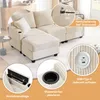 Merax Ecksofa, mit Schlaffunktion, L-Form 3-Sitzer-Sofa mit Produktbild-Vorschau 7