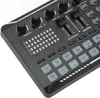 Scheda audio ZELURXX per live streaming, commutatore vocale Anteprima dell’immagine prodotto 8