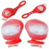 Verk 14280 Silikon-Fahrradlampe, 2 Stück, rot Produktbild-Vorschau 11