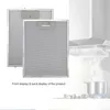 Hliníkový tukový filter INF pre odsávače pár Whirlpool, Náhľad obrázku produktu 4