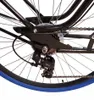 Rower Dallas Cruiser Men 28" 7spd GE - czarny z niebieskim Podgląd zdjęcia produktu 8