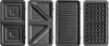 Concept SV3070 Sandwich-Waffel-Grill, Materialmixgehäuse, Produktbild-Vorschau 4