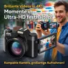 Norwiss™ Digitalkamera 48MP 4K Vlog Kamera WiFi 16X Zoom Produktbild-Vorschau 3