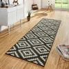 Hanse Home Basic Designläufer Nordic Schwarz Produktbild-Vorschau 2