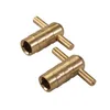 Two brass radiator bleed keys are shown against a white background. Produktbild-Vorschau