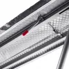 A close-up view of the underside of an ironing board, showing its metal frame and mesh surface. Produktbild-Vorschau