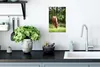 MuchoWow® Poster Pferd - Blumen - Licht 20x30 cm - Produktbild-Vorschau 3