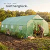tectake® Foliengewächshaus 27 m³, in Zeltform mit 8 Produktbild-Vorschau 9