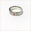 Edelschmiede925 Silberring 925 eismatt mit Zirkonia (orange Produktbild-Vorschau 2