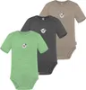 normani 3er Set Baby Merino Body Kurzarm Produktbild-Vorschau 1