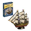 CUBICFUN 3D-Puzzle Segelschiff HMS Victory 189 Teile Produktbild-Vorschau 6