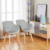 HJ_WeDoo 4er Set Sessel Skandinavisch Wohnzimmerstuhl Produktbild-Vorschau 7