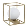 Lampe de table Vallaspra Champagne, Blanc Eglo 97794 Voir les images du produit 1