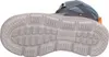 The sole of a blue and gray Superfit boot is shown against a white background. Produktbild-Vorschau