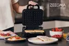ZEEGMA Waffeleisen GOFREE CHEF PRO, Leistung 1200 W, Produktbild-Vorschau 3