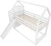 MODFU Etagenbett Kinderbett 90x200cm mit Stauraumtreppe und Produktbild-Vorschau 8
