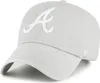 47 Brand Cappello relaxed fit - CLEAN UP Atlanta Braves Anteprima dell’immagine prodotto 1