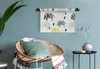MuchoWow® Wandteppich Wandbehang Zebra - Farben - Kaktus - Produktbild-Vorschau 4