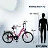 20 Zoll Mädchenfahrrad 6-Gang Shimano Fahrrad Kinderfahrrad Produktbild-Vorschau 5