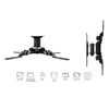 MKF-24DP225 Support TV, Articulé, VESA 200×200, capacité 20 Voir les images du produit 3
