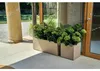 Pflanzkübel Greener KEBE Kunststoff 100 x 40 x 40 cm sand Produktbild-Vorschau 8