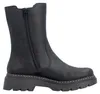 Rieker  Damenschuhe Stiefel Reißverschluss Stiefel Schwarz Produktbild-Vorschau 5