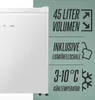 HEINRICH'S Lodowka HKB 4188 white Anteprima dell’immagine prodotto 2