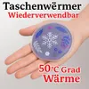 Taschenwärmer 4er Set Wärmepad Pad Handwärmer Hand Wärmer Produktbild-Vorschau 6
